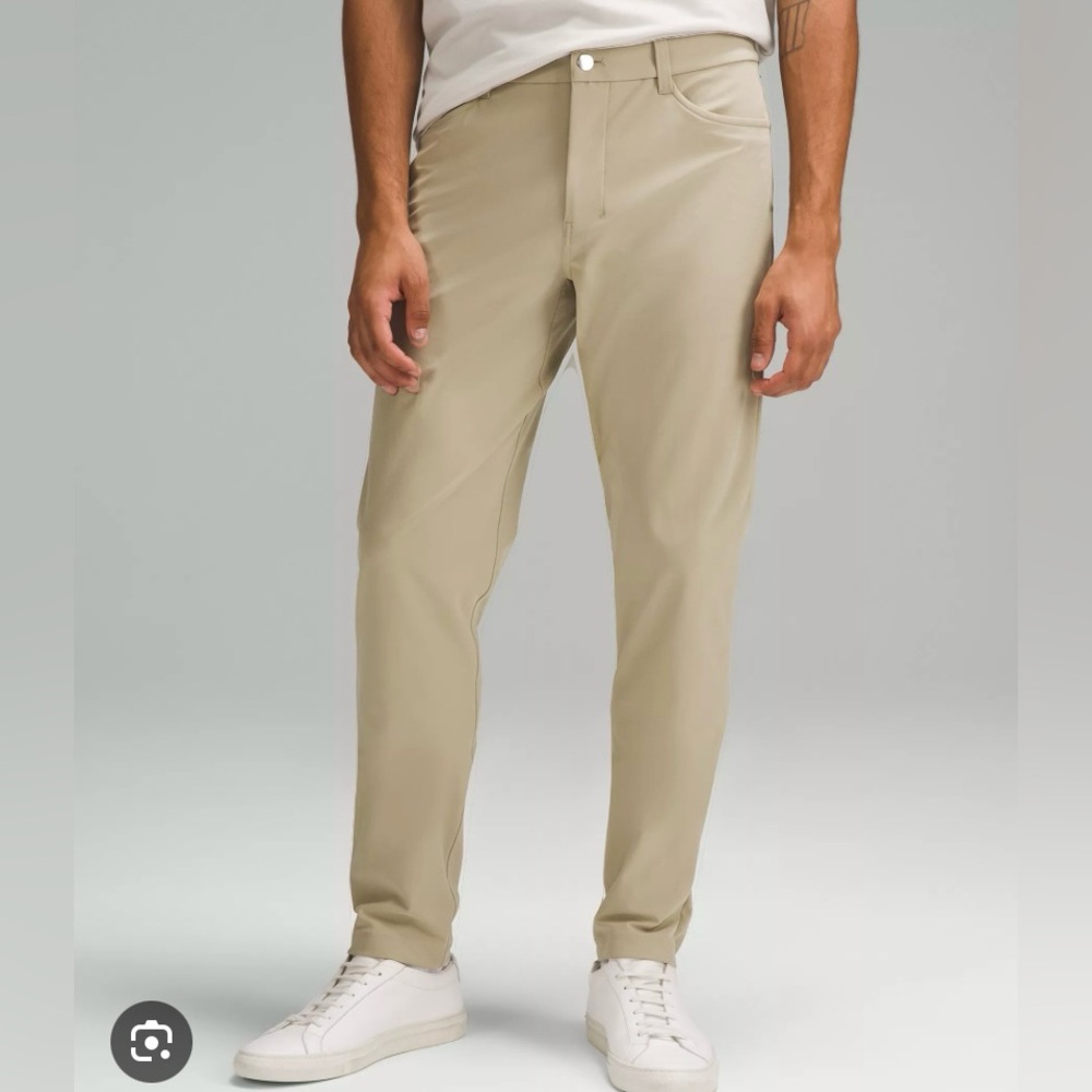 NEVER WORN ABC Slim-Fit 5 Pocket Pant 34"L 
Warpstreme